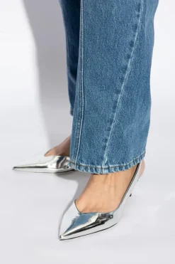 Isabel Marant SREBRNY Buty na obcasie `Padim`