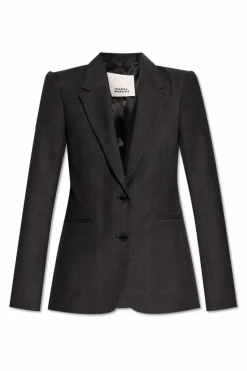 Isabel Marant SZARY Marynarka `Reva`