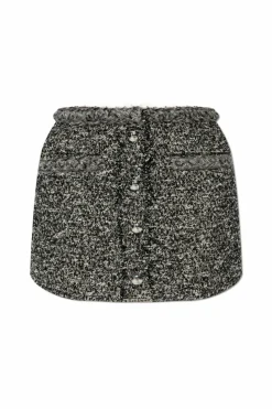 Isabel Marant SZARY Spódnica `Gleny`