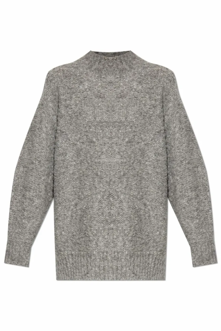 Isabel Marant SZARY Sweter `Idol`