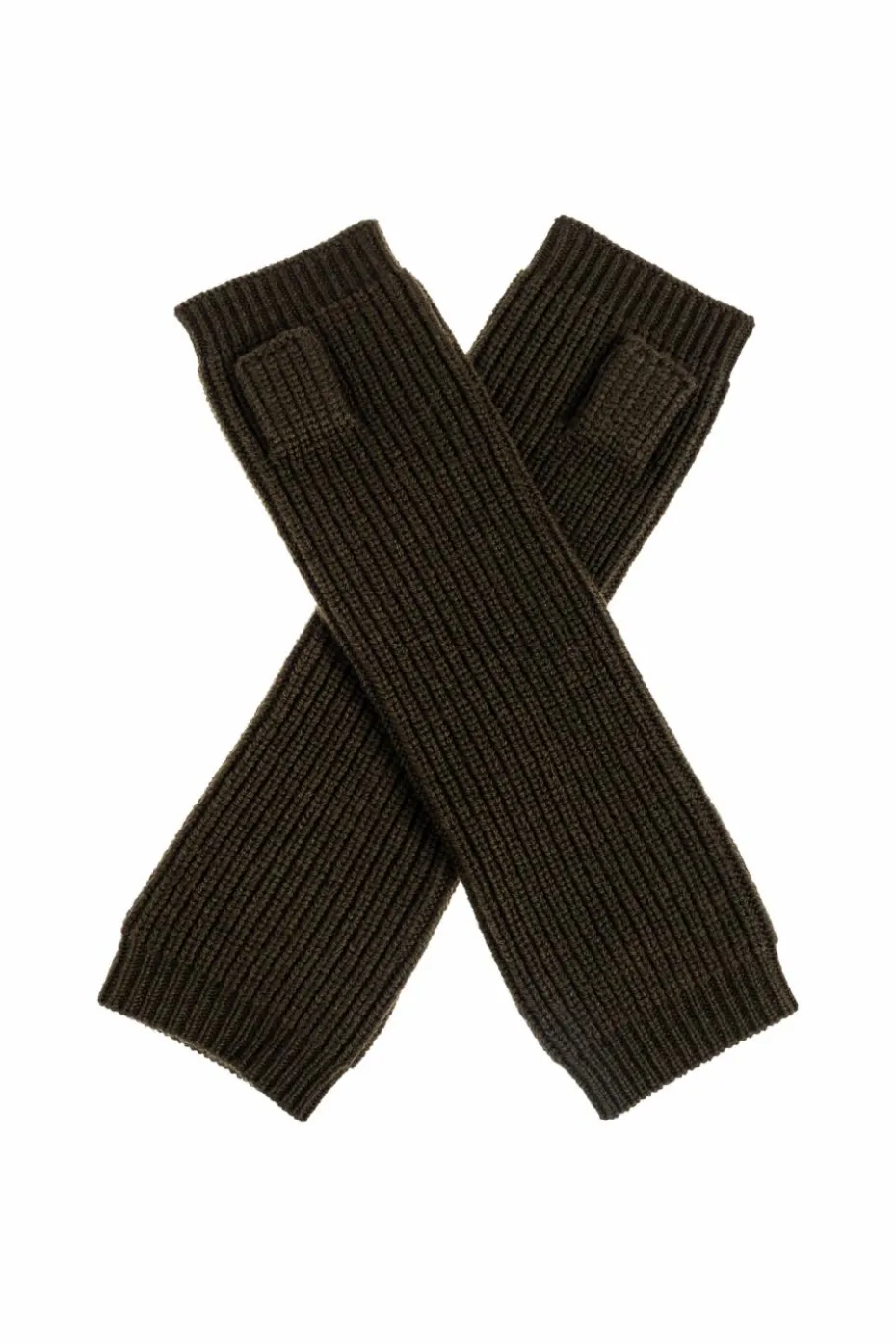 Isabel Marant ZIELONY Rękawiczki `Enos`