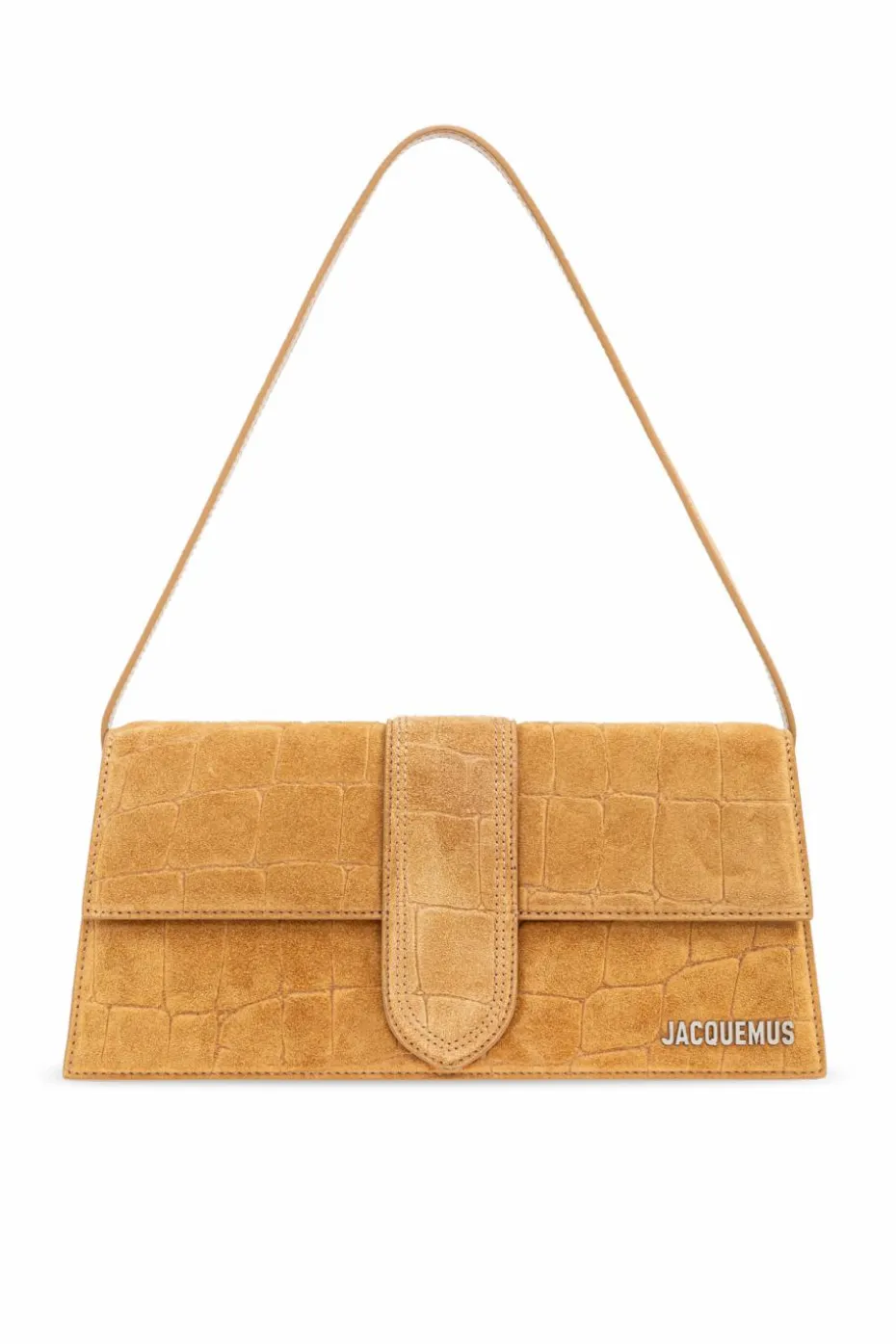 Jacquemus beżowy Torba na ramię `Le Bambino Long`