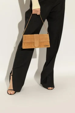 Jacquemus beżowy Torba na ramię `Le Bambino Long`