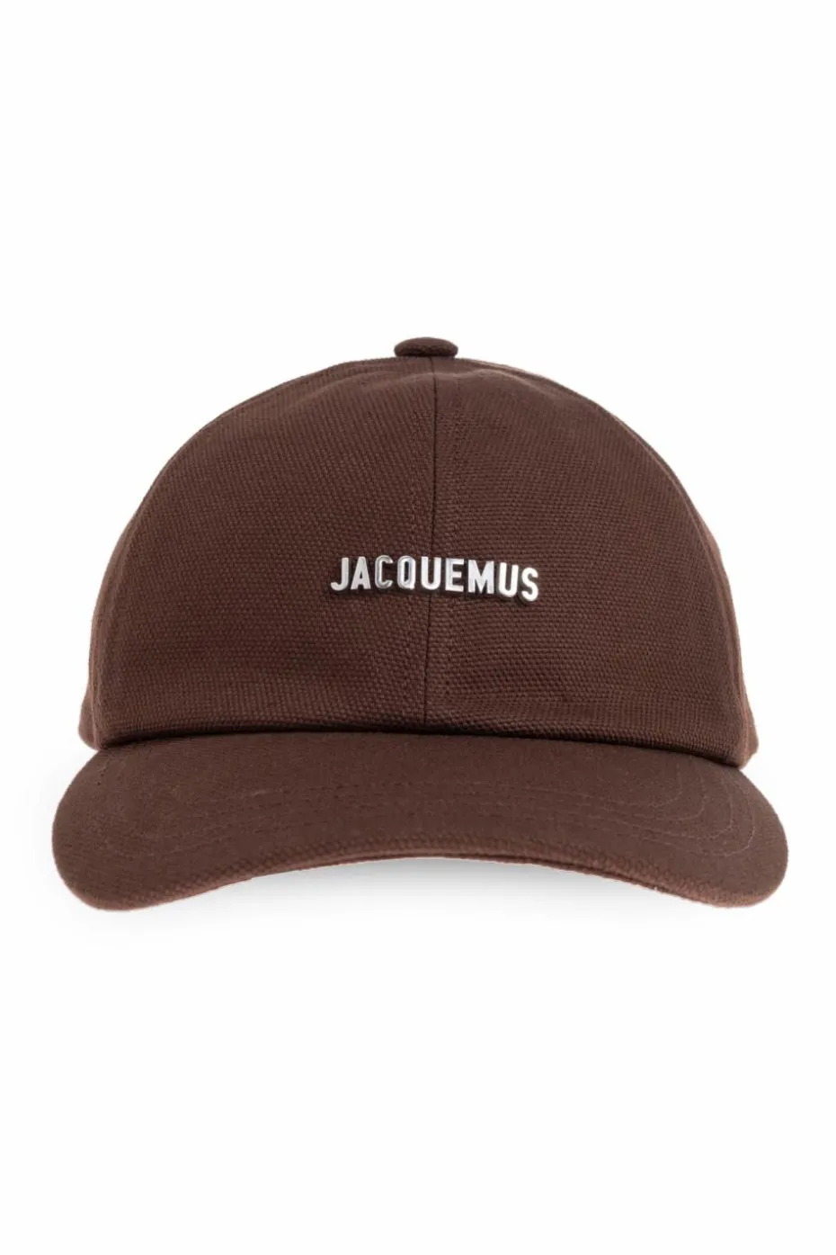 Jacquemus BRĄZOWY Czapka z daszkiem