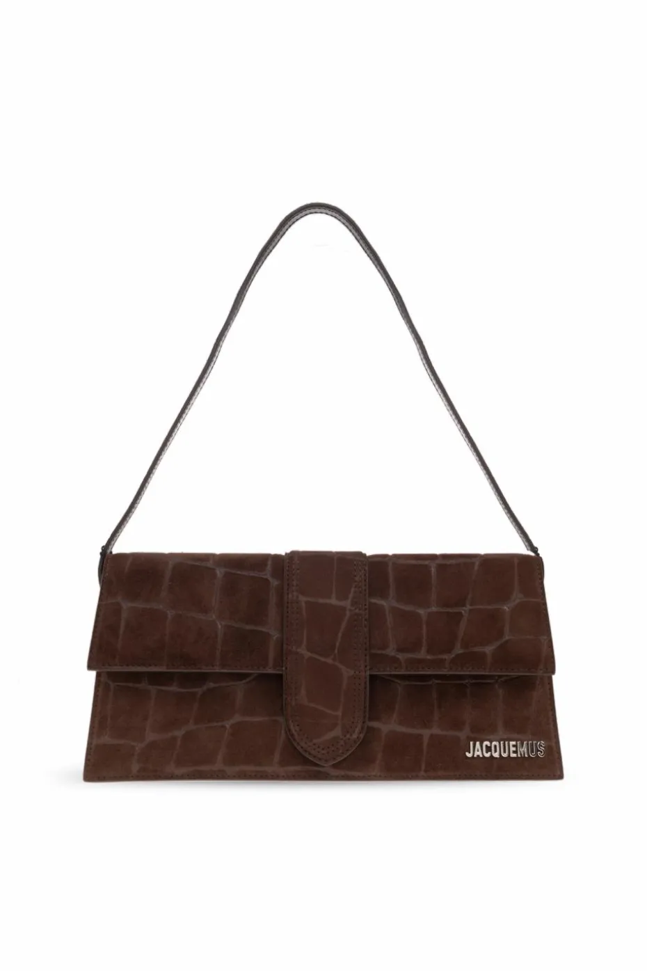 Jacquemus BRĄZOWY Torba na ramię `Le Bambino Long`