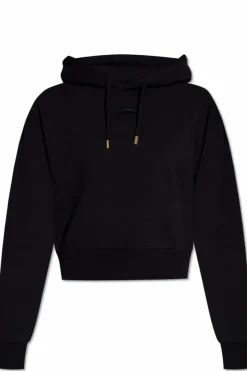 Jacquemus CZARNY Bluza z kapturem