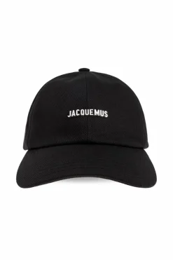 Jacquemus CZARNY Czapka z daszkiem
