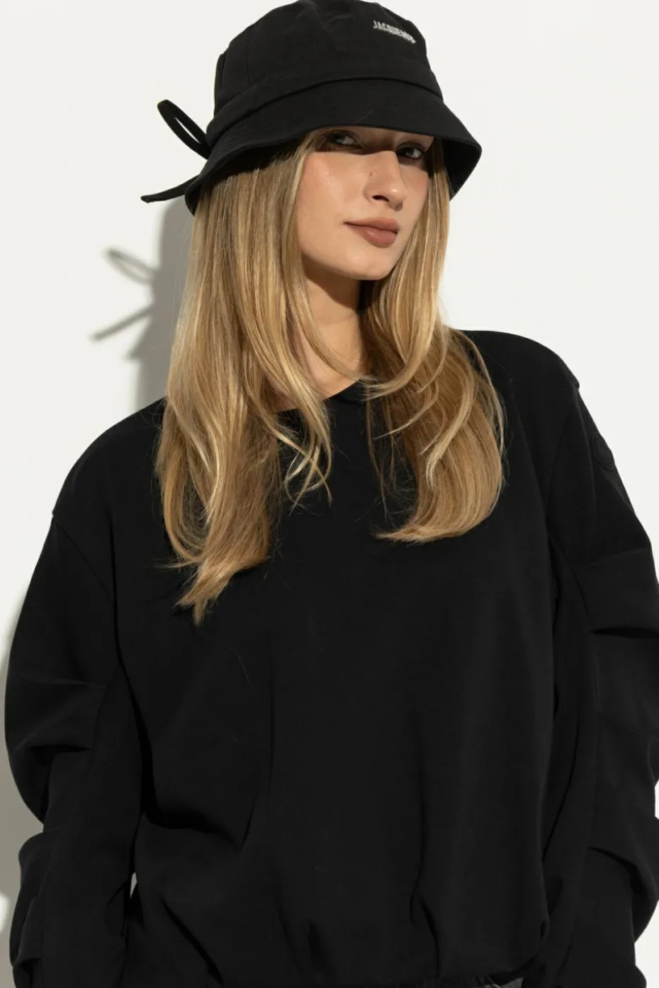 Jacquemus CZARNY Kapelusz `Le Bob`