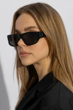 Jacquemus CZARNY Okulary przeciwsłoneczne