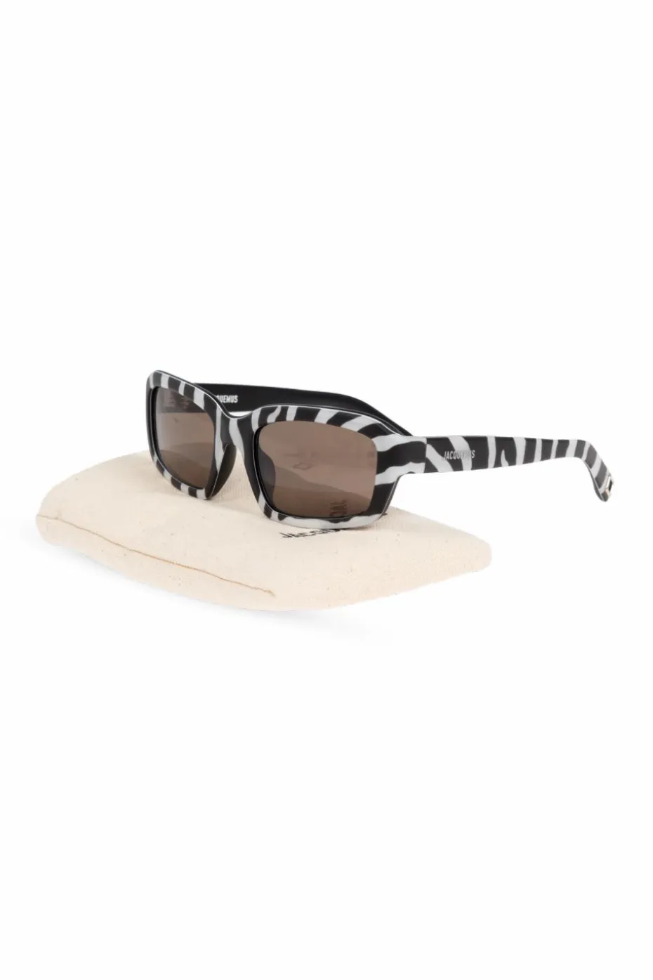 Jacquemus CZARNY Okulary przeciwsłoneczne `Marino`