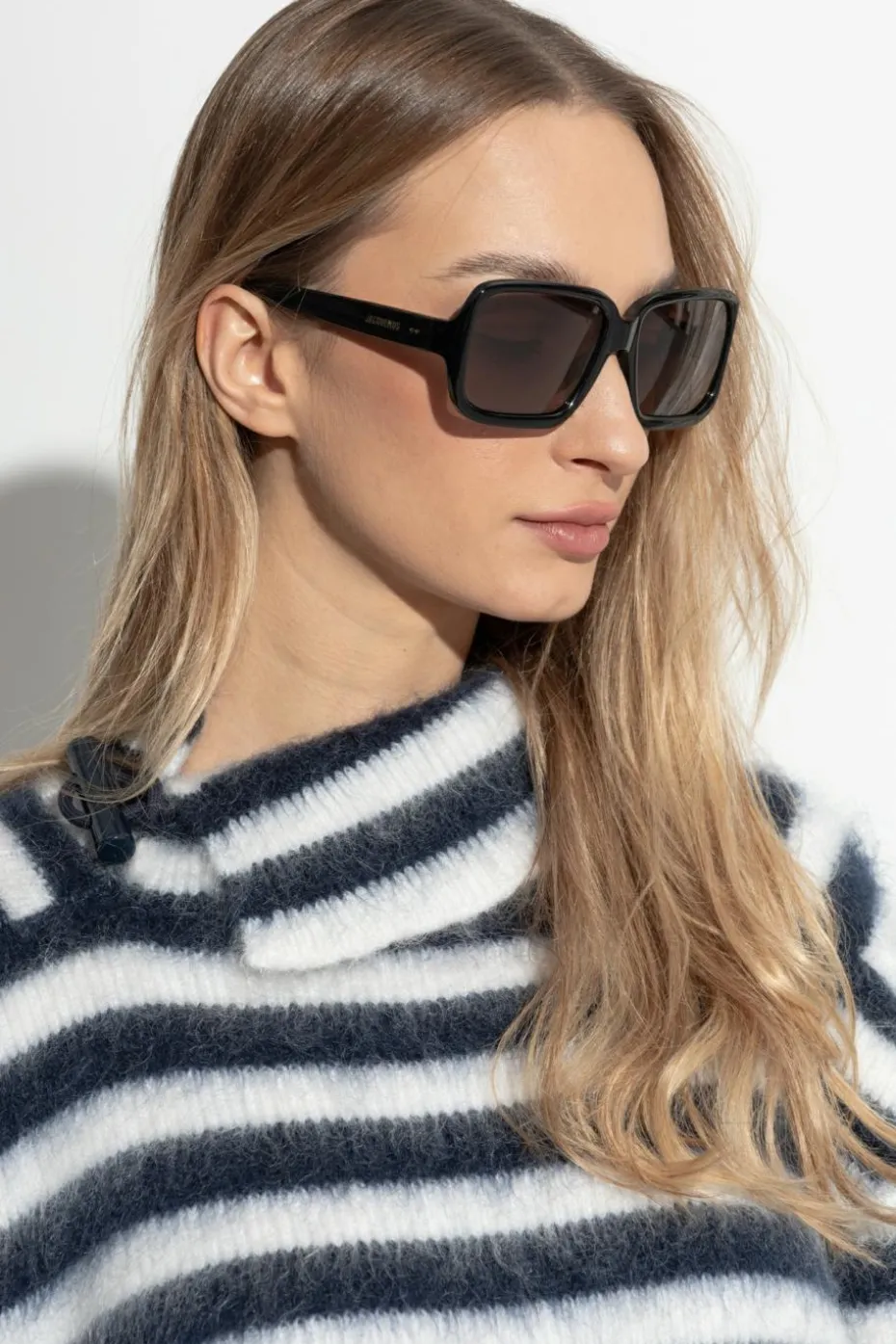 Jacquemus CZARNY Okulary przeciwsłoneczne `Cabana`