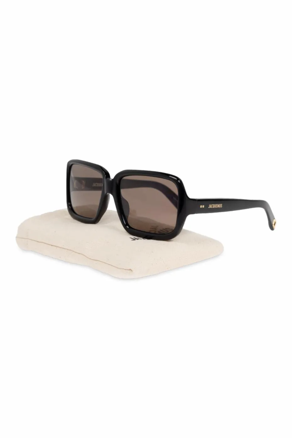 Jacquemus CZARNY Okulary przeciwsłoneczne `Cabana`