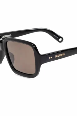 Jacquemus CZARNY Okulary przeciwsłoneczne `Cabana`