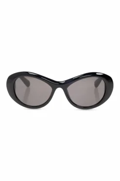 Jacquemus CZARNY Okulary przeciwsłoneczne