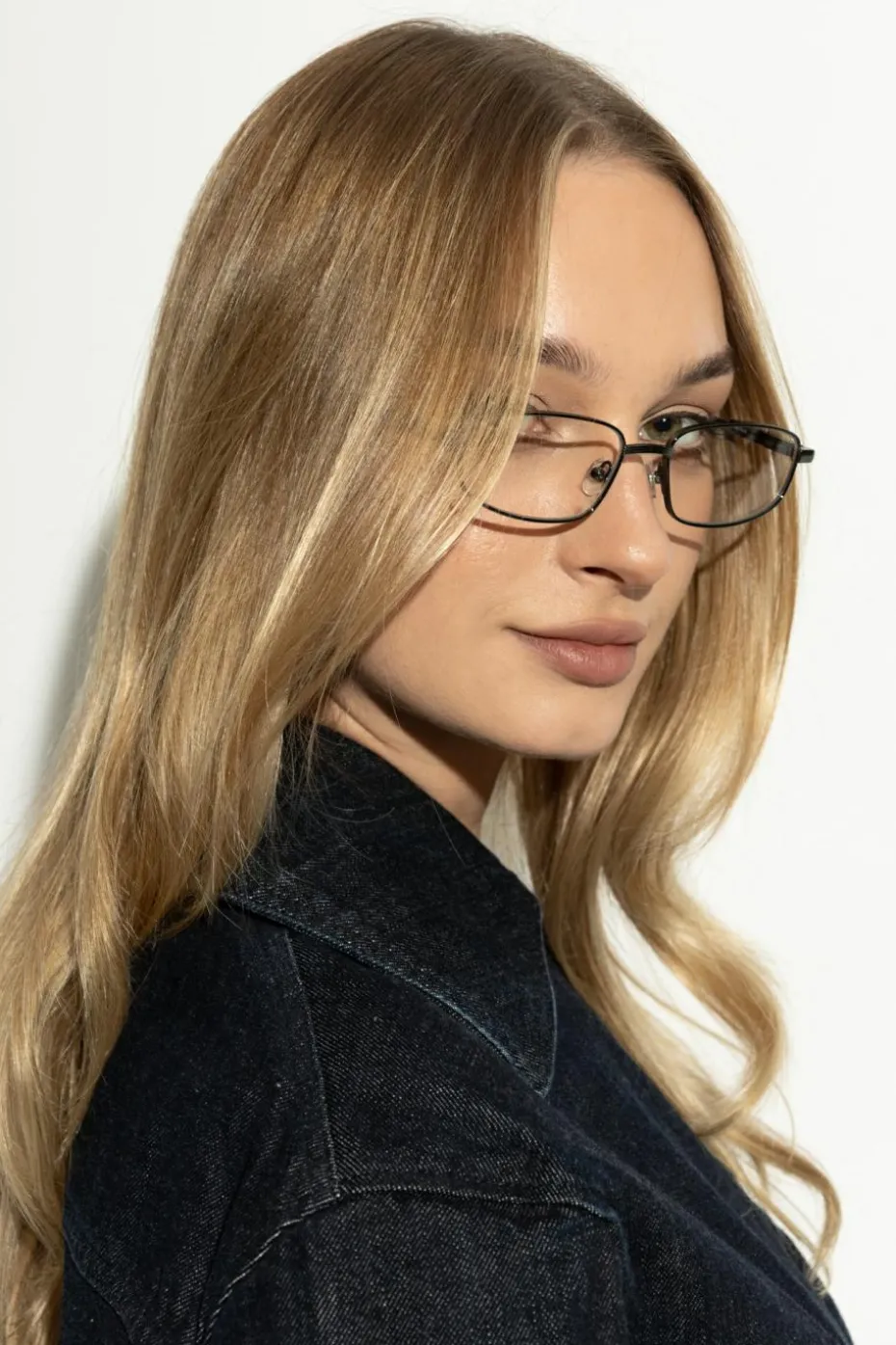 Jacquemus CZARNY Okulary korekcyjne