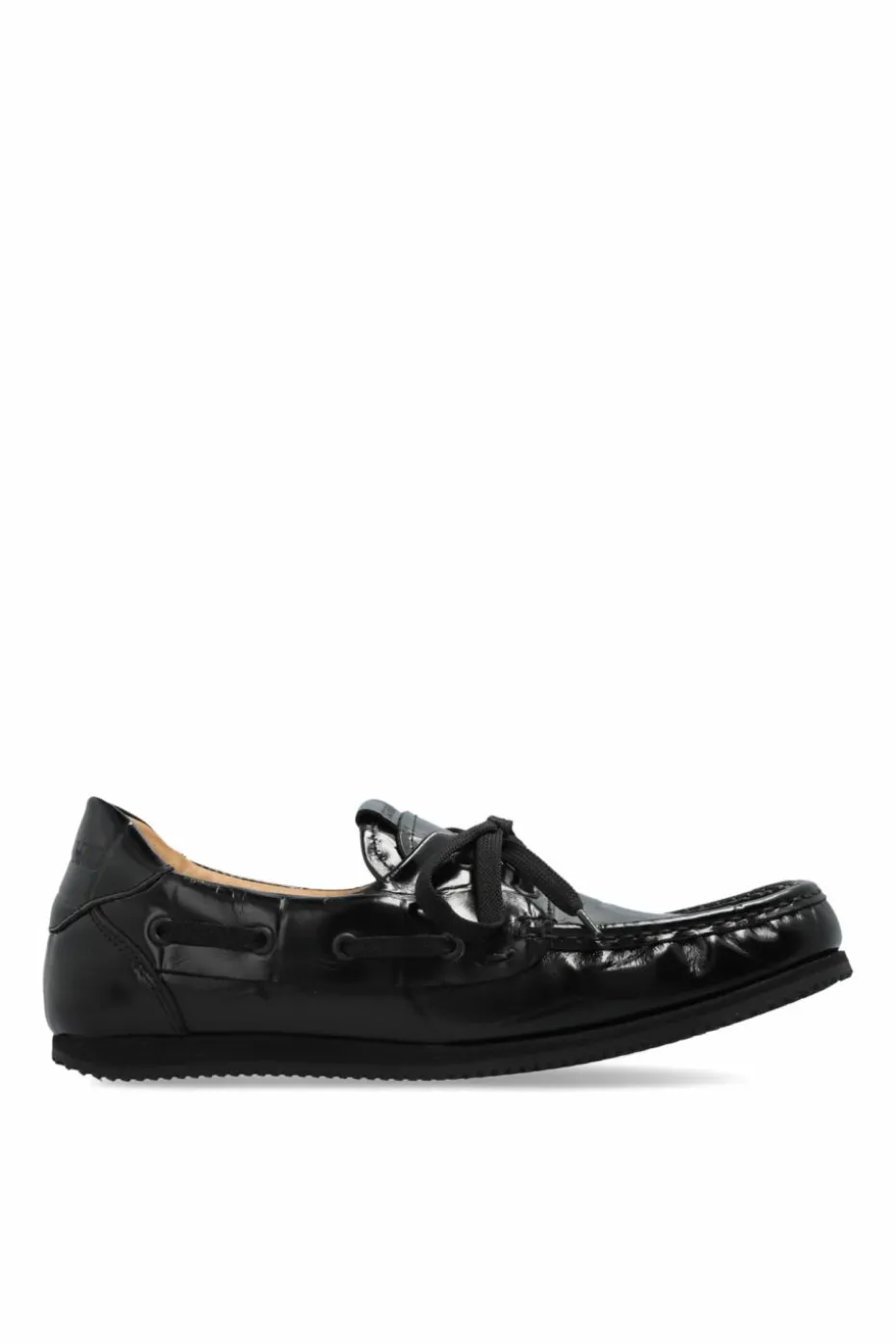 Jacquemus CZARNY Skórzane buty `Les Batto`