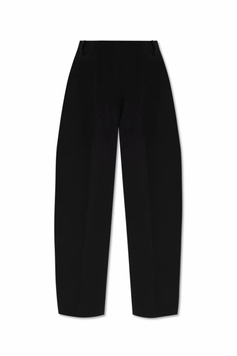 Jacquemus CZARNY Spodnie `Ovalo`