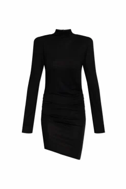 Jacquemus CZARNY Sukienka `Spallina`