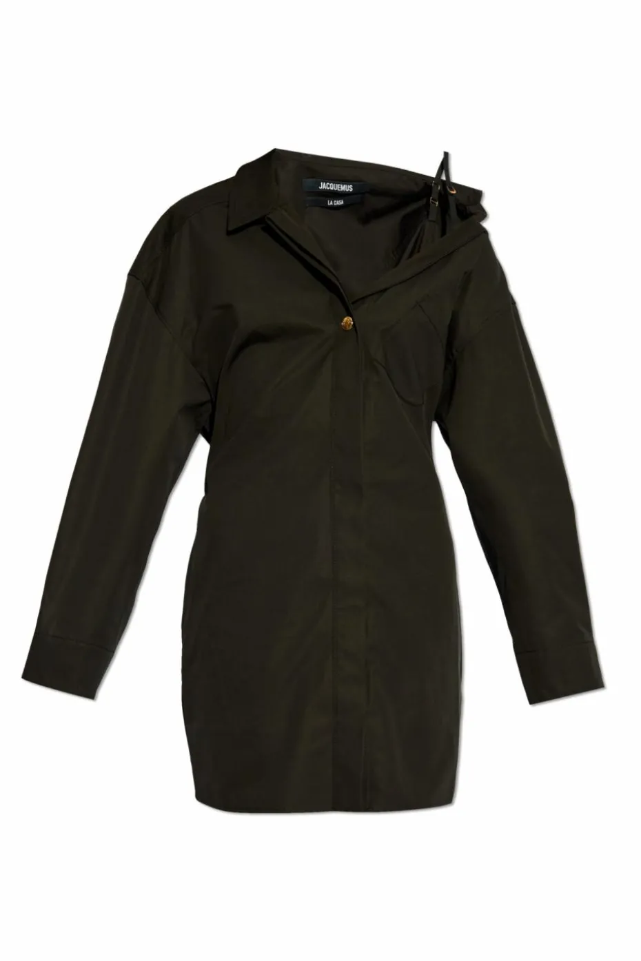 Jacquemus CZARNY Sukienka `Chemise`