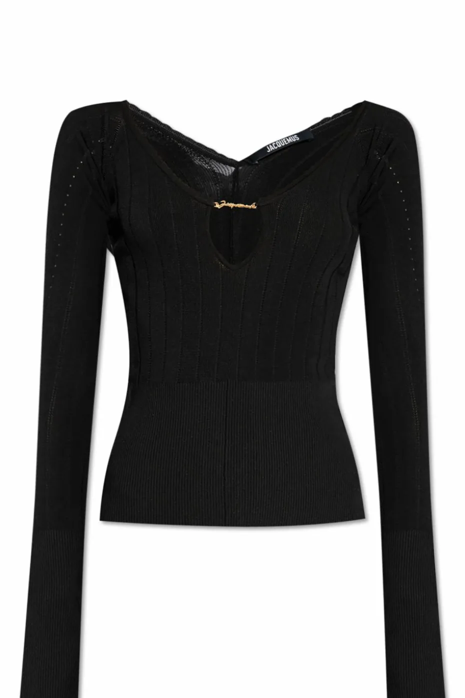 Jacquemus CZARNY Top `Pralu`