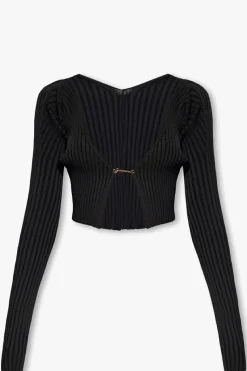 Jacquemus CZARNY Top ‘Pralu’