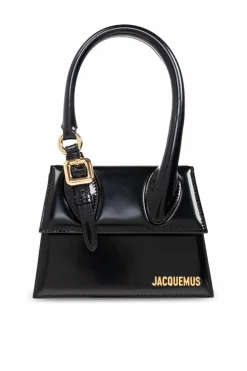 Jacquemus CZARNY Torba do ręki `Chiquito Medium`