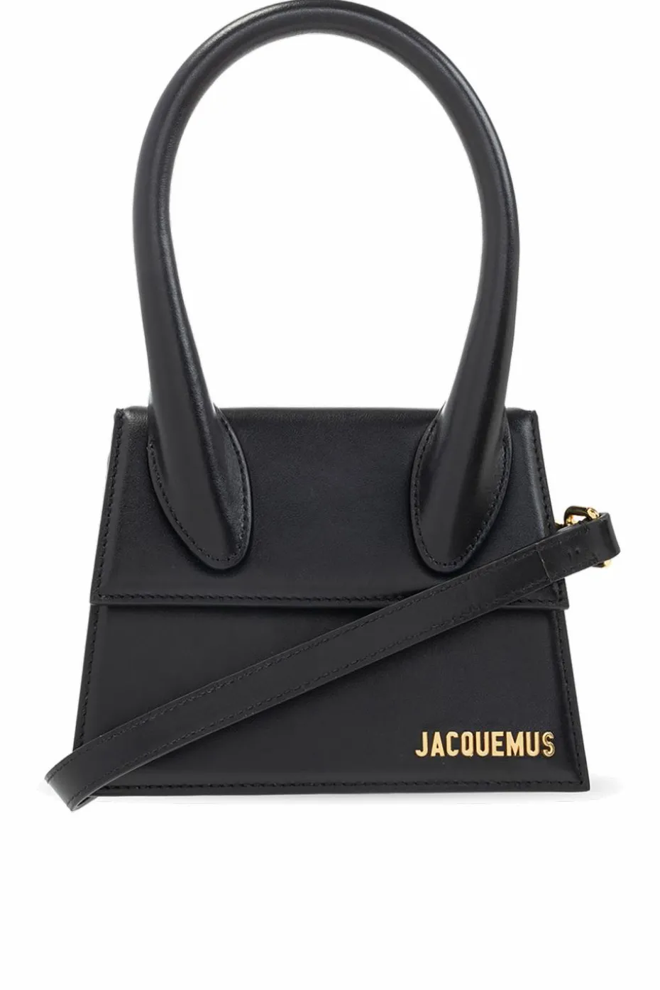 Jacquemus CZARNY Torba na ramię ‘Le Chiquito Moyen’
