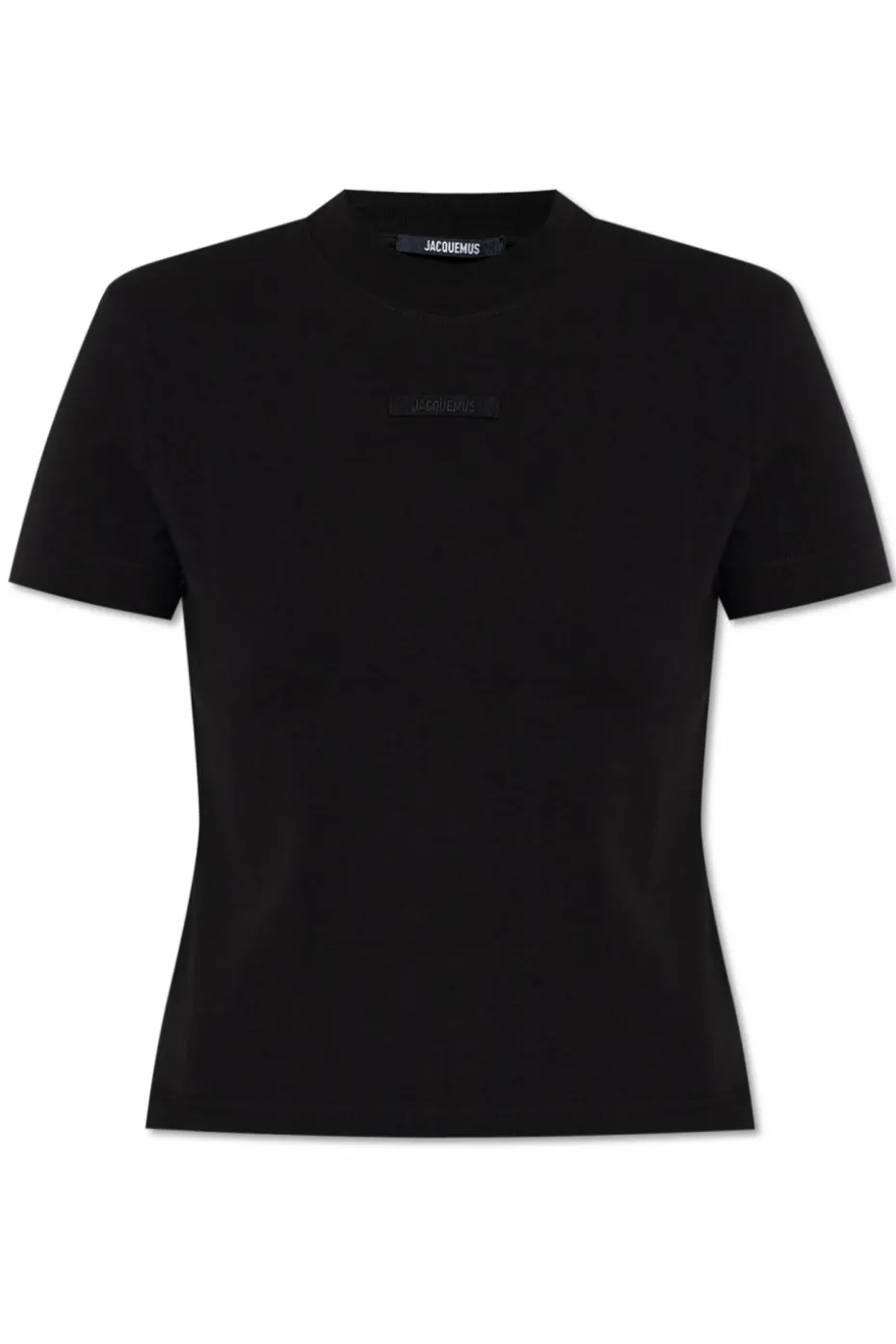Jacquemus CZARNY T-shirt z logo