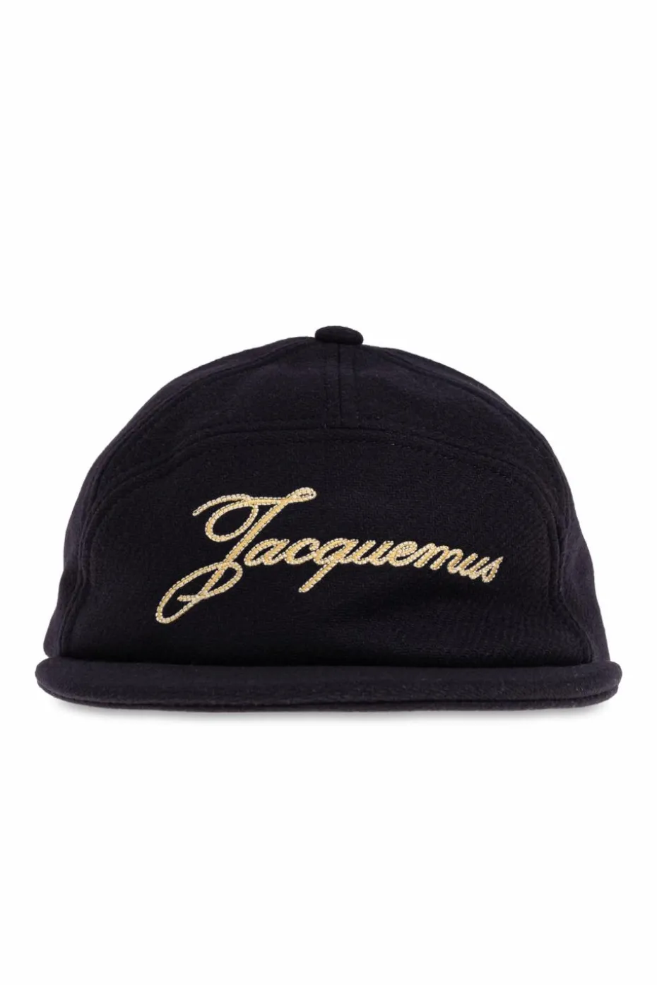 Jacquemus GRANATOWY Czapka z daszkiem