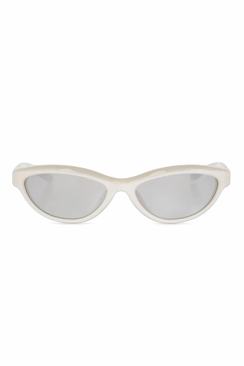 Jacquemus kremowy Okulary przeciwsłoneczne