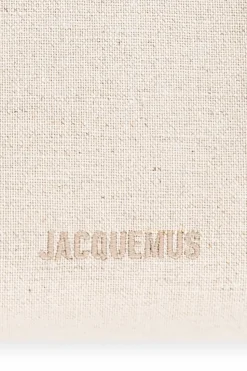 Jacquemus kremowy Torba na ramię `Turismo`