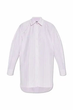 Jacquemus RÓŻOWY Sukienka koszulowa `Robe Ovalo`