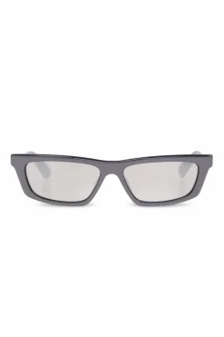Jacquemus SZARY Okulary przeciwsłoneczne
