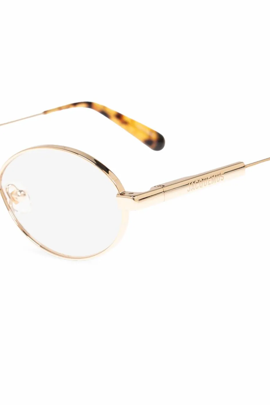 Jacquemus ZŁOTY Okulary korekcyjne