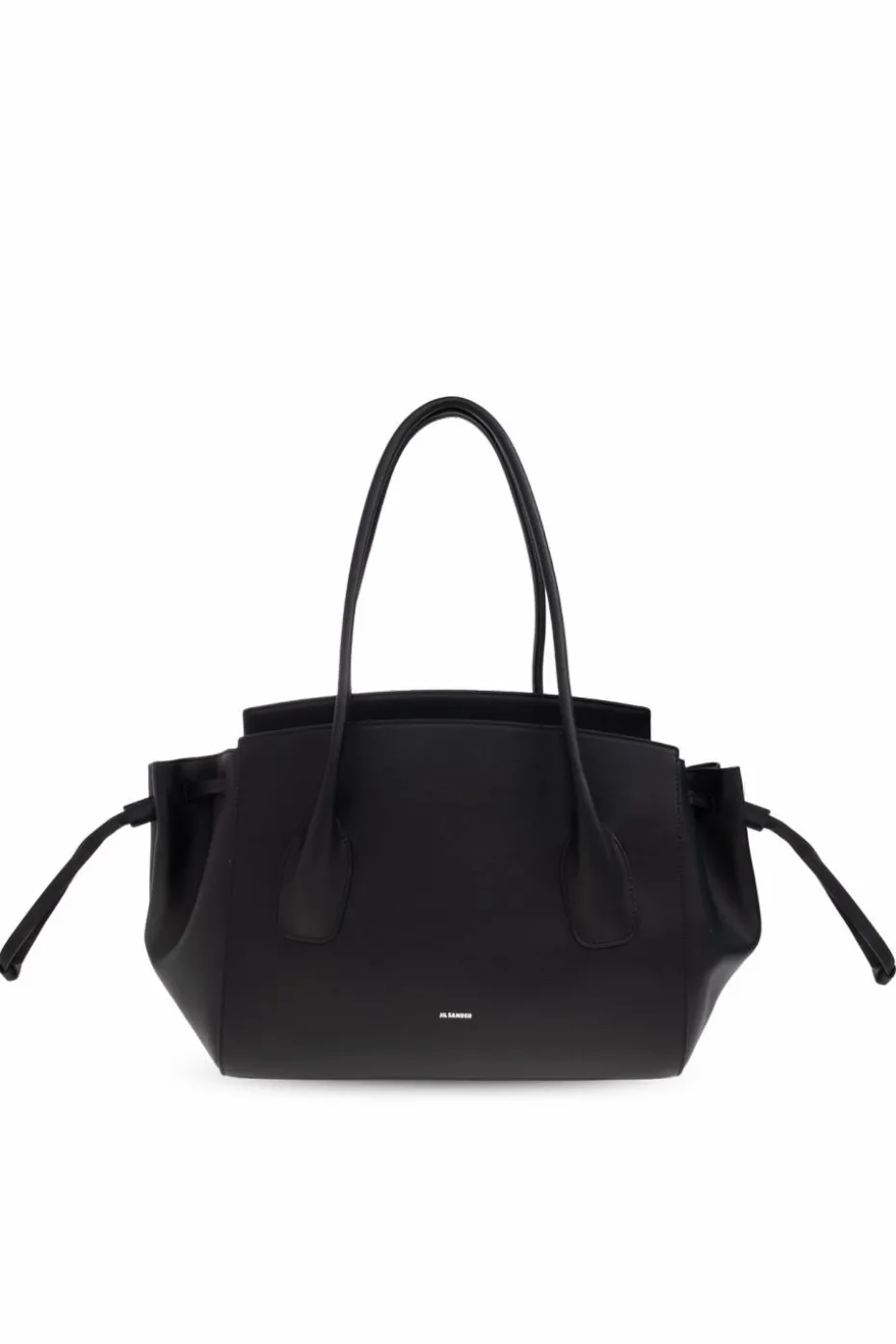 JIL SANDER CZARNY Torba typu `shopper`