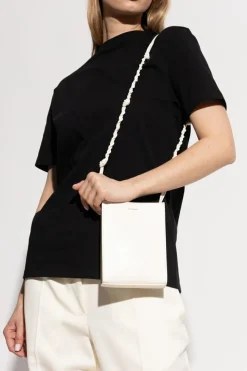 JIL SANDER kremowy Torba na ramię