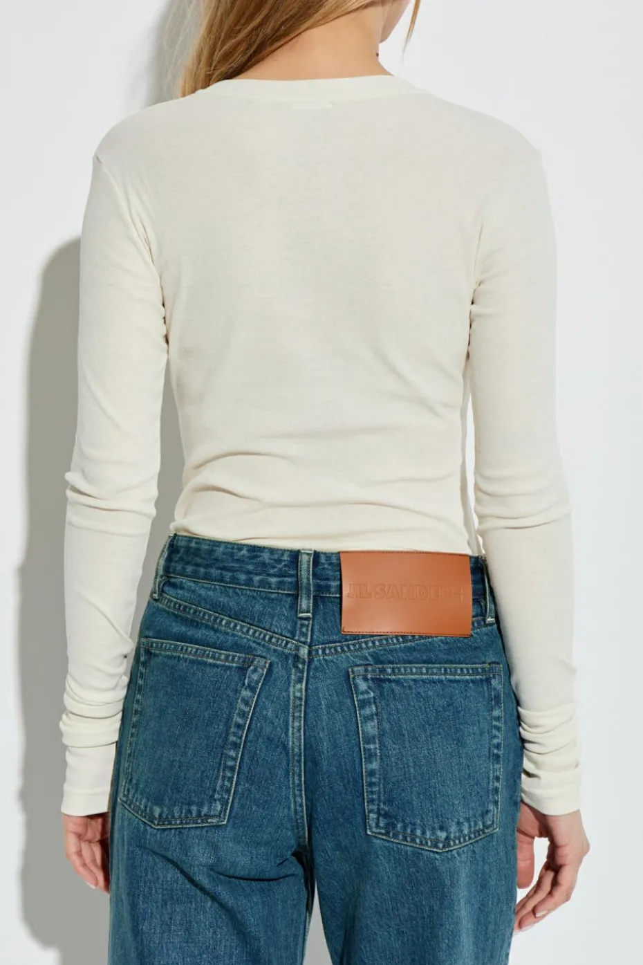 JIL SANDER+ MULTIKOLOR Trójpak t-shirtów