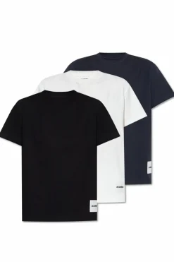 JIL SANDER+ MULTIKOLOR Trójpak t-shirtów