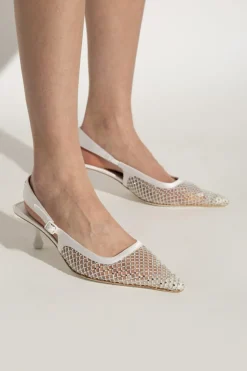 Jimmy Choo BIAŁY Buty na obcasie ‘Amel’