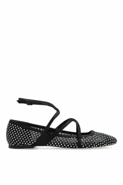 Jimmy Choo CZARNY Baleriny `Astoria`