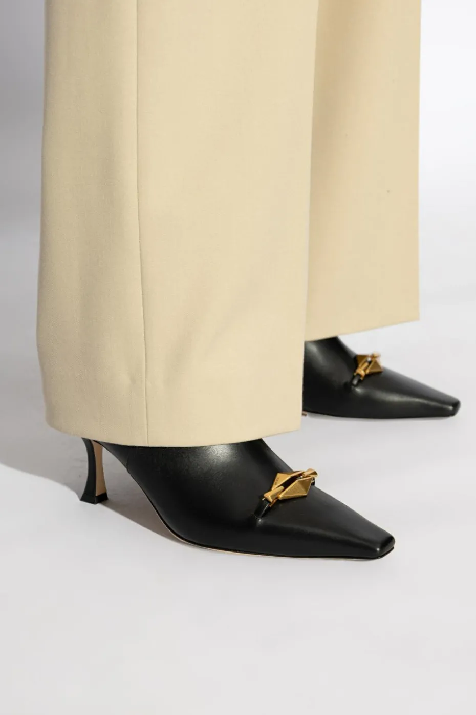 Jimmy Choo CZARNY Botki na obcasie `Ryker AB`