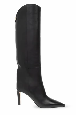 Jimmy Choo CZARNY Skórzane kozaki ‘Alizze’
