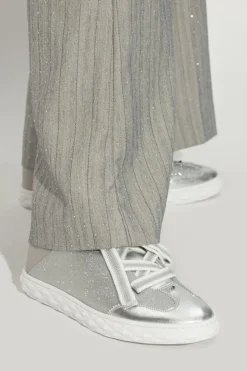 Jimmy Choo SREBRNY Buty sportowe `Diamond`