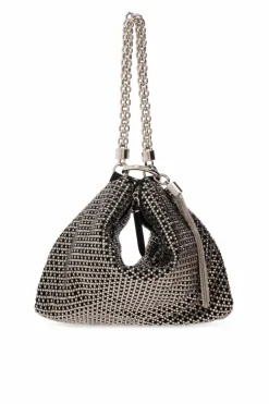 Jimmy Choo SREBRNY Torba do ręki 'Callie'