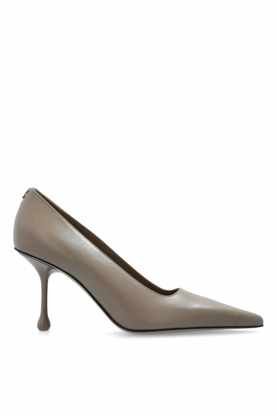 Jimmy Choo SZARY Buty na obcasie `Ixia`
