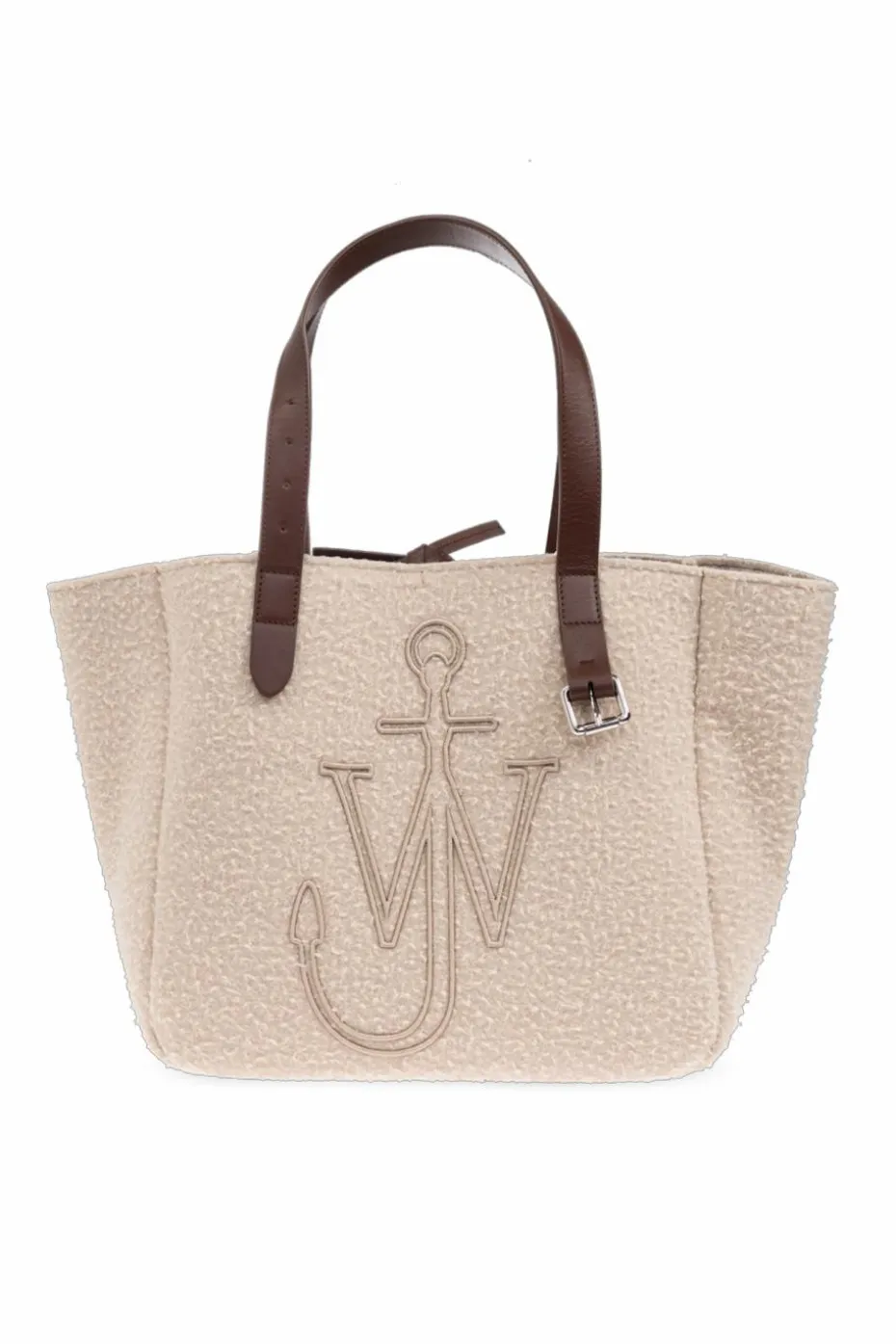 JW Anderson beżowy Torba typu `shopper`