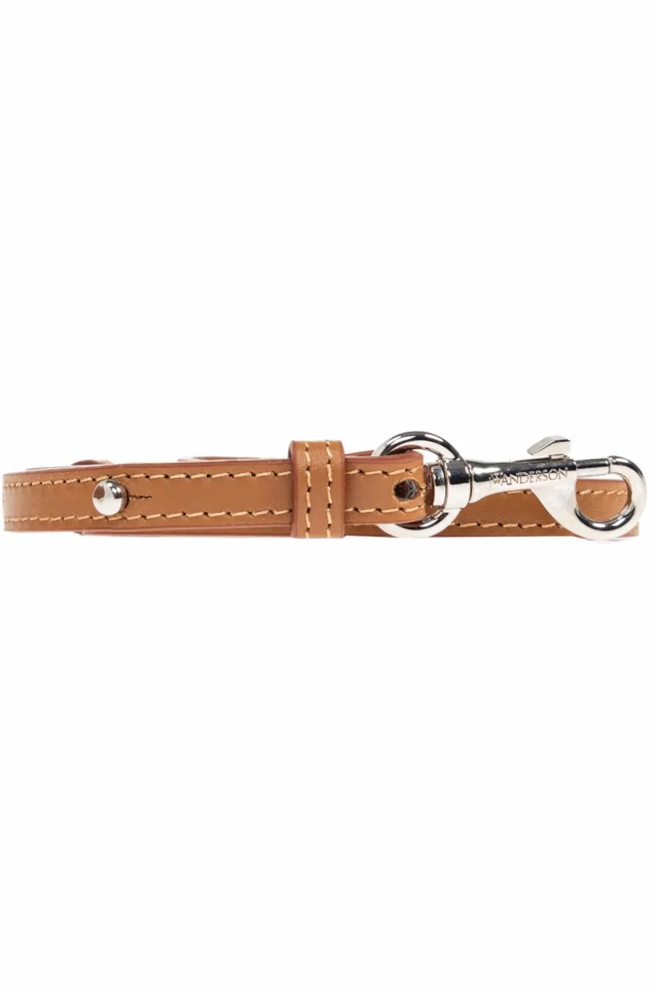 JW Anderson BRĄZOWY Torba do ręki `Loafer`