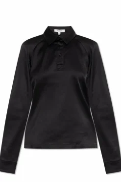 JW Anderson CZARNY Koszula z kołnierzem