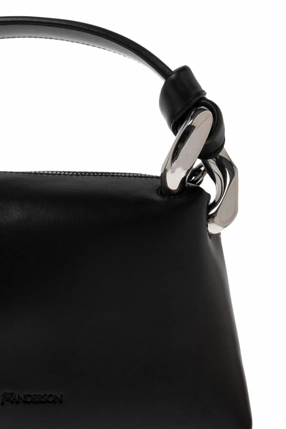 JW Anderson CZARNY Torba do ręki `The Jwa Small Corner`
