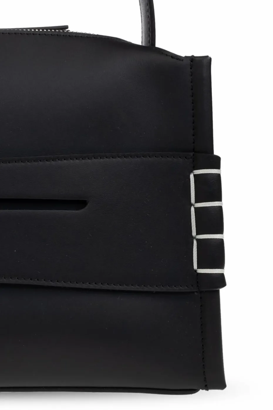 JW Anderson CZARNY Torba do ręki `Loafer`